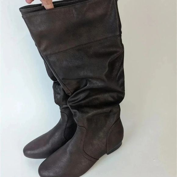 NWOT Dream Pairs Women Platform Knee High Fashion Boots -9 - Picture 6 of 10